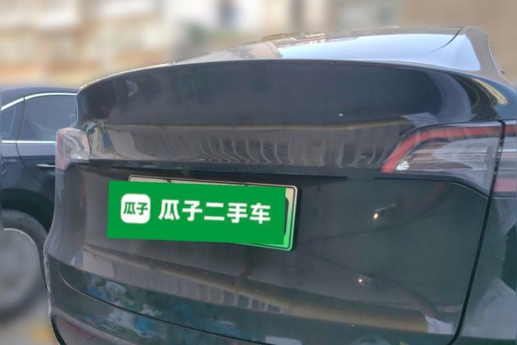 Used Tesla Model Y 2023 Long-Range All-Wheel-Drive Version Rear