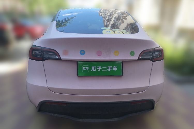 Used Tesla Model Y 2023 Rear-Wheel-Drive Version Rear