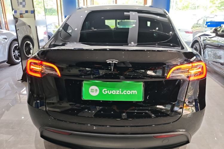 Used Tesla Model Y 2023 Long-Range All-Wheel-Drive Version Rear