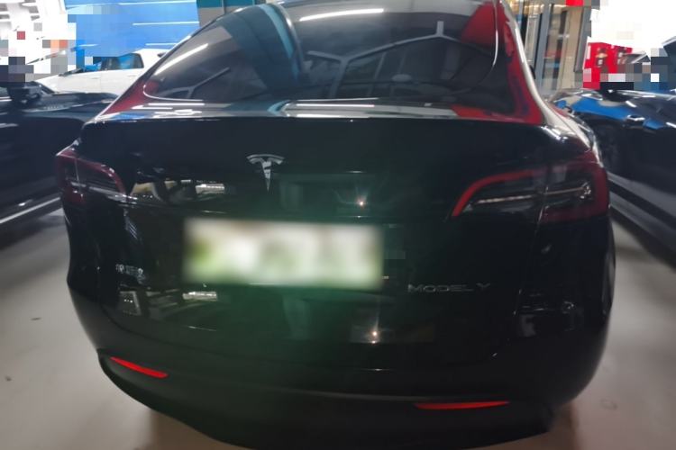 Used Tesla Model Y 2023 Rear-Wheel-Drive Version Rear