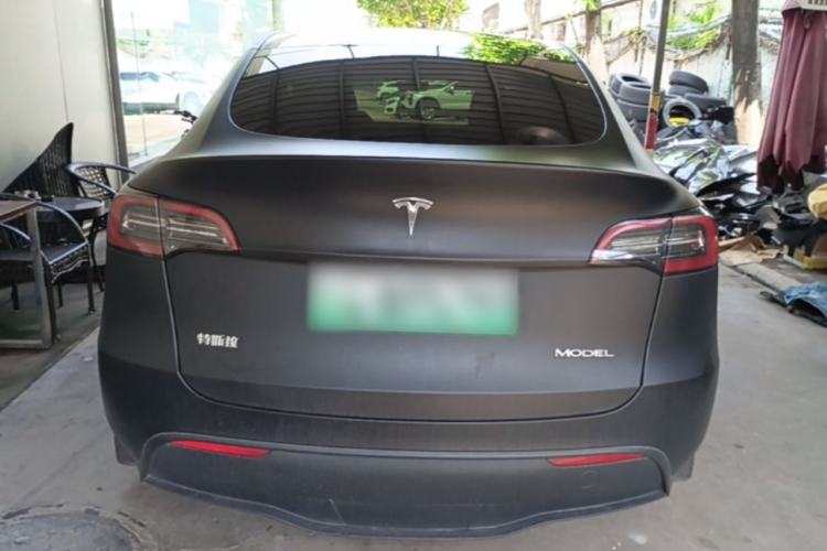 Used Tesla Model Y 2023 Long-Range All-Wheel-Drive Version Rear