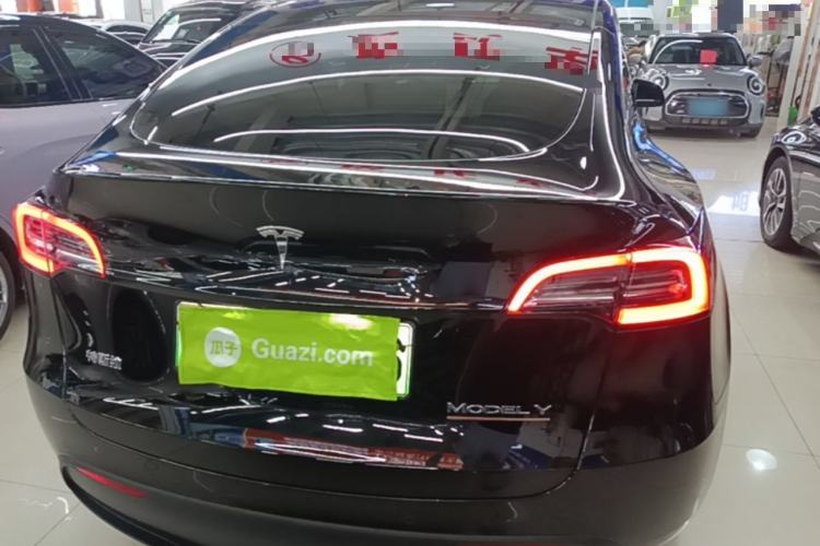 Used Tesla Model Y 2023 Rear-Wheel-Drive Version Rear
