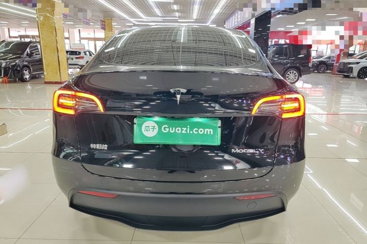 Used Tesla Model Y 2023 Rear-Wheel-Drive Version Rear
