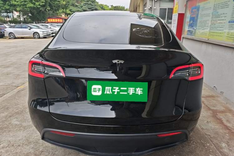 Used Tesla Model Y 2023 Rear-Wheel-Drive Version Rear