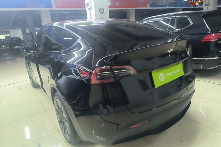 Used Tesla Model Y 2023 Rear-Wheel-Drive Version Rear Left 45 Deg