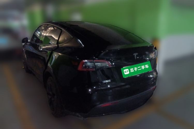 Used Tesla Model Y 2023 Long-Range All-Wheel-Drive Version Rear Left 45 Deg