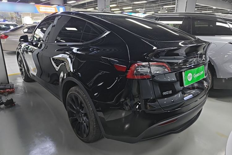 Used Tesla Model Y 2023 Long-Range All-Wheel-Drive Version Rear Left 45 Deg