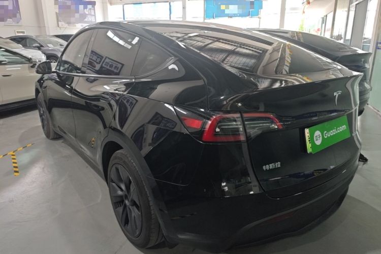 Used Tesla Model Y 2023 Rear-Wheel-Drive Version Rear Left 45 Deg
