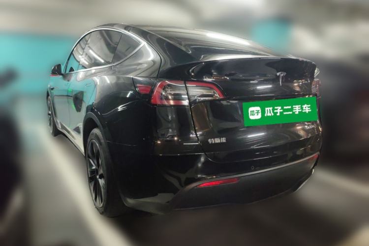 Used Tesla Model Y 2023 Long-Range All-Wheel-Drive Version Rear Left 45 Deg