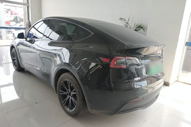 Used Tesla Model Y 2023 Rear-Wheel-Drive Version Rear Left 45 Deg