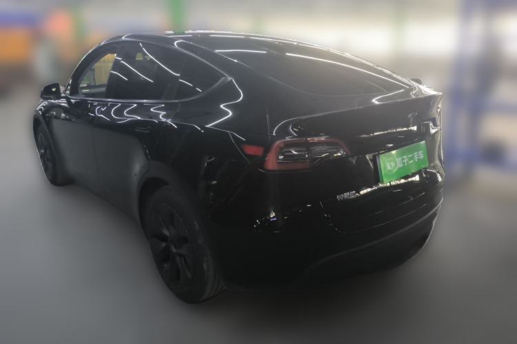 Used Tesla Model Y 2023 Rear-Wheel-Drive Version Rear Left 45 Deg