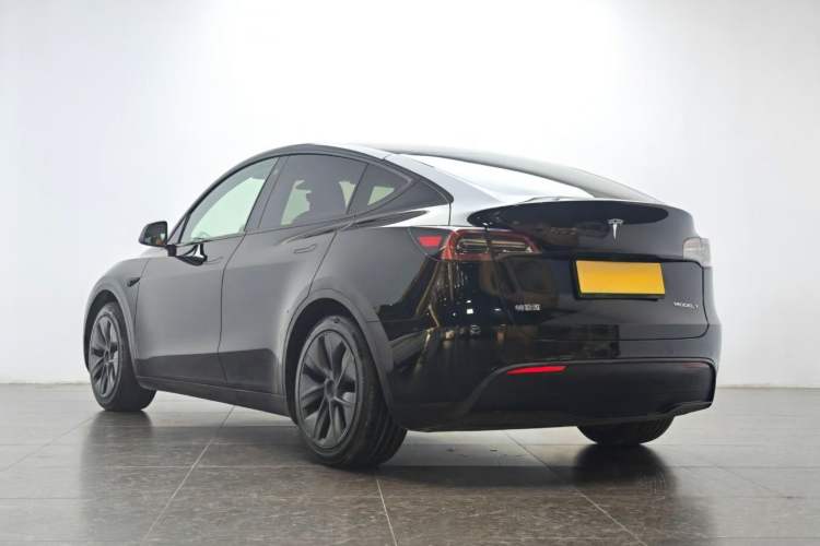 Used Tesla Model Y 2023 Rear-Wheel-Drive Version Rear Left 45 Deg