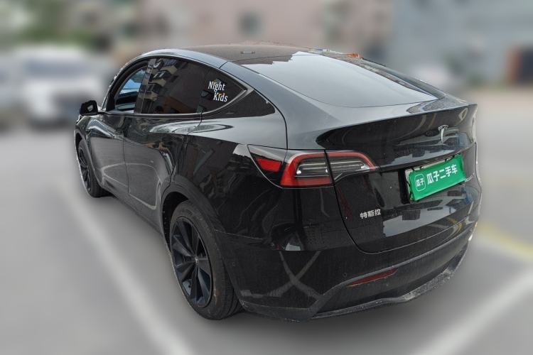 Used Tesla Model Y 2023 Rear-Wheel-Drive Version Rear Left 45 Deg