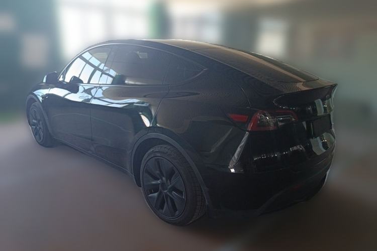 Used Tesla Model Y 2023 Rear-Wheel-Drive Version Rear Left 45 Deg