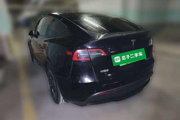 Used Tesla Model Y 2023 Rear-Wheel-Drive Version Rear Left 45 Deg