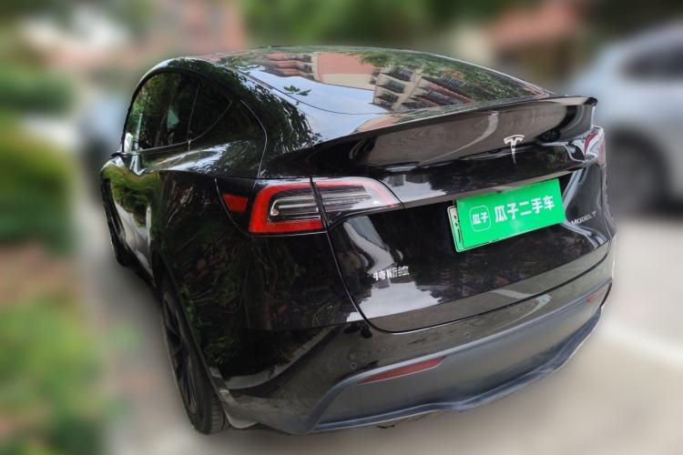 Used Tesla Model Y 2023 Long-Range All-Wheel-Drive Version Rear Left 45 Deg