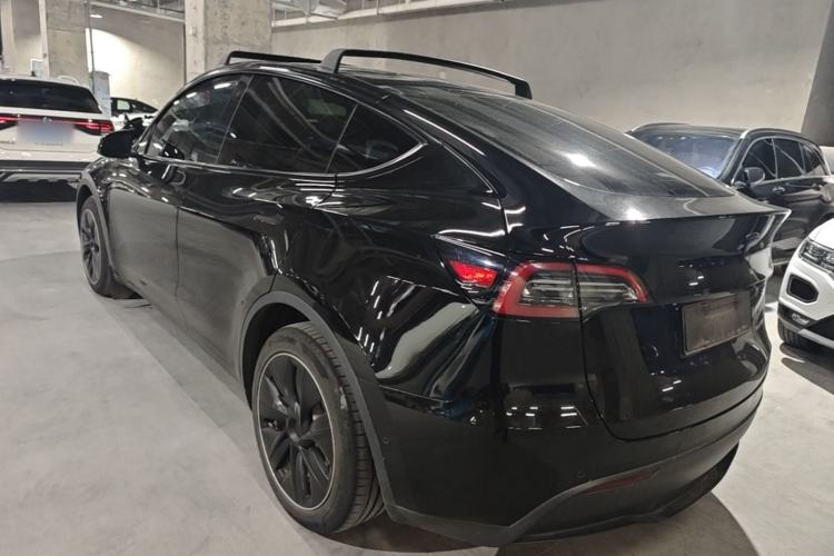 Used Tesla Model Y 2023 Long-Range All-Wheel-Drive Version Rear Left 45 Deg
