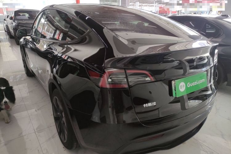 Used Tesla Model Y 2023 Rear-Wheel-Drive Version Rear Left 45 Deg