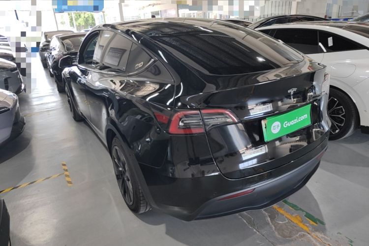 Used Tesla Model Y 2023 Rear-Wheel-Drive Version Rear Left 45 Deg
