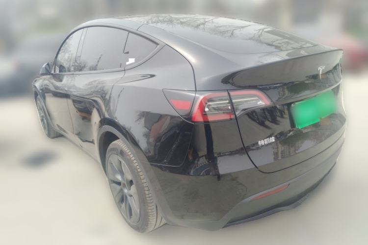 Used Tesla Model Y 2023 Long-Range All-Wheel-Drive Version Rear Left 45 Deg