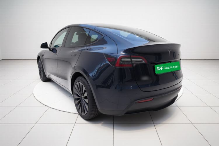 Used Tesla Model Y 2023 Rear-Wheel-Drive Version Rear Left 45 Deg