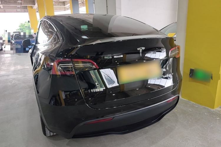 Used Tesla Model Y 2023 Long-Range All-Wheel-Drive Version Rear Left 45 Deg