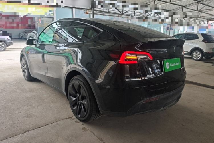 Used Tesla Model Y 2023 Long-Range All-Wheel-Drive Version Rear Left 45 Deg