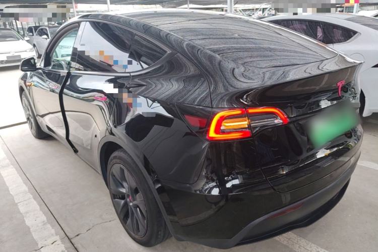 Used Tesla Model Y 2023 Rear-Wheel-Drive Version Rear Left 45 Deg
