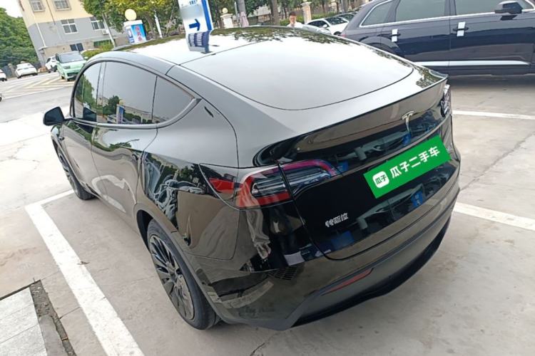 Used Tesla Model Y 2023 Rear-Wheel-Drive Version Rear Left 45 Deg