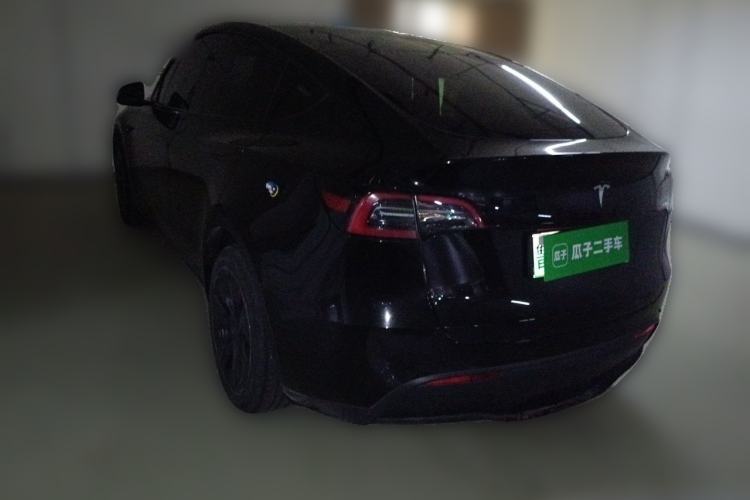 Used Tesla Model Y 2023 Long-Range All-Wheel-Drive Version Rear Left 45 Deg