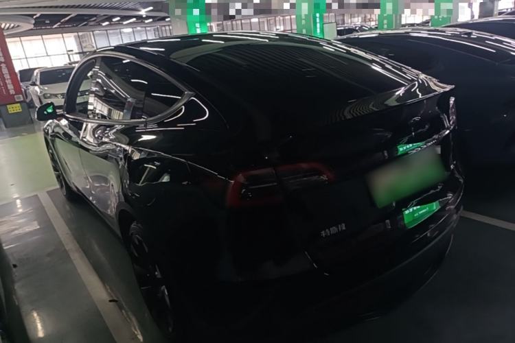 Used Tesla Model Y 2023 Rear-Wheel-Drive Version Rear Left 45 Deg