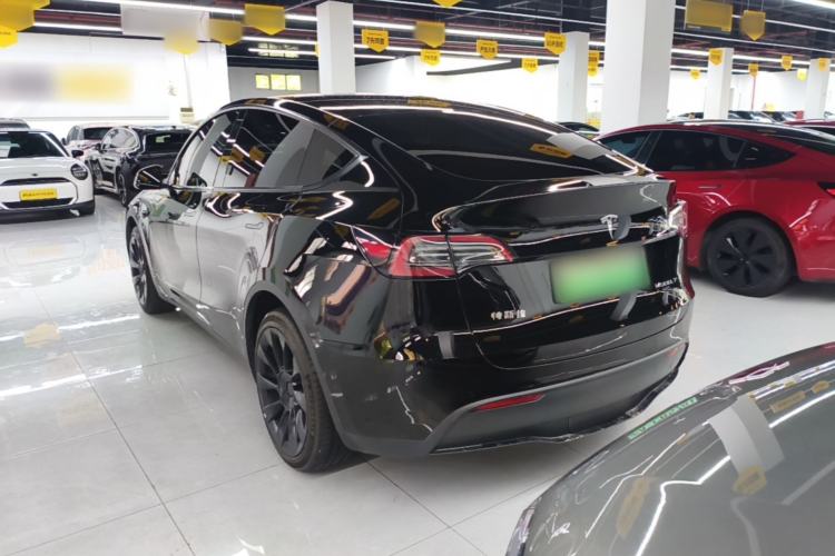 Used Tesla Model Y 2023 Long-Range All-Wheel-Drive Version Rear Left 45 Deg