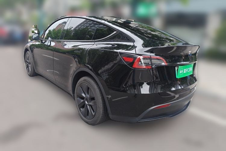 Used Tesla Model Y 2023 Long-Range All-Wheel-Drive Version Rear Left 45 Deg