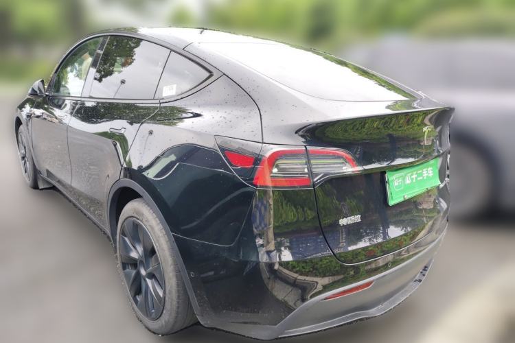 Used Tesla Model Y 2023 Rear-Wheel-Drive Version Rear Left 45 Deg