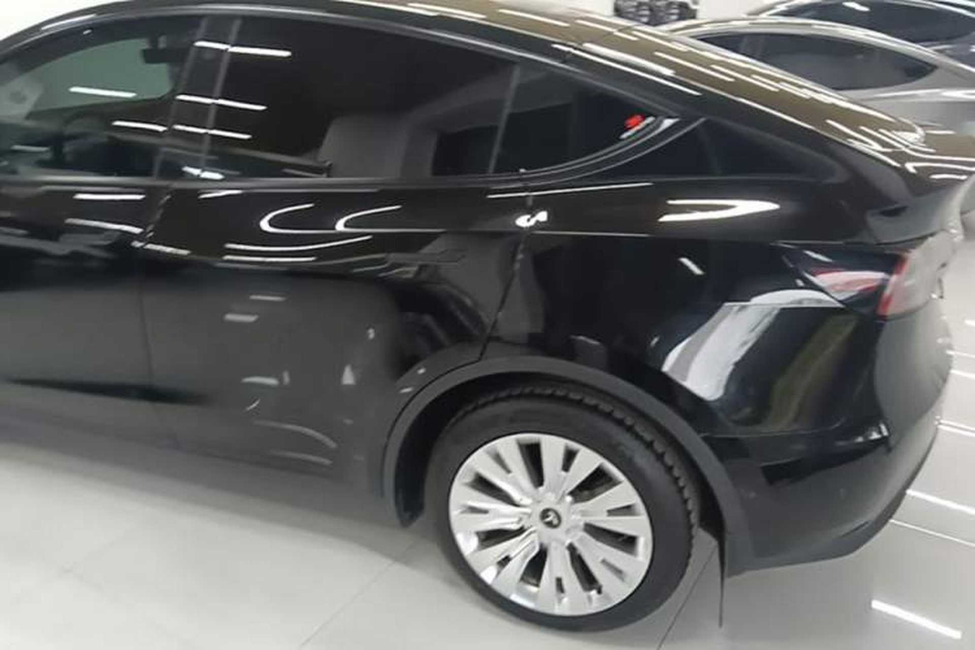 Used Tesla Model Y 2023 Long-Range All-Wheel-Drive Version Rear Left 45 Deg