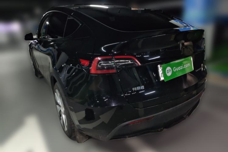Used Tesla Model Y 2023 Long-Range All-Wheel-Drive Version Rear Left 45 Deg