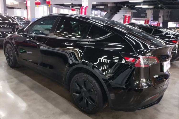 Used Tesla Model Y 2023 Rear-Wheel-Drive Version Rear Left 45 Deg