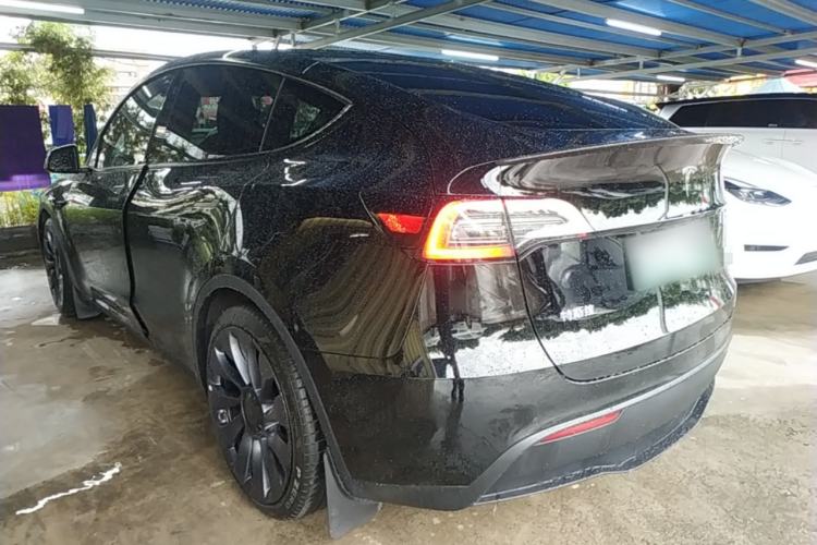 Used Tesla Model Y 2023 High-Performance All-Wheel-Drive Version Rear Left 45 Deg