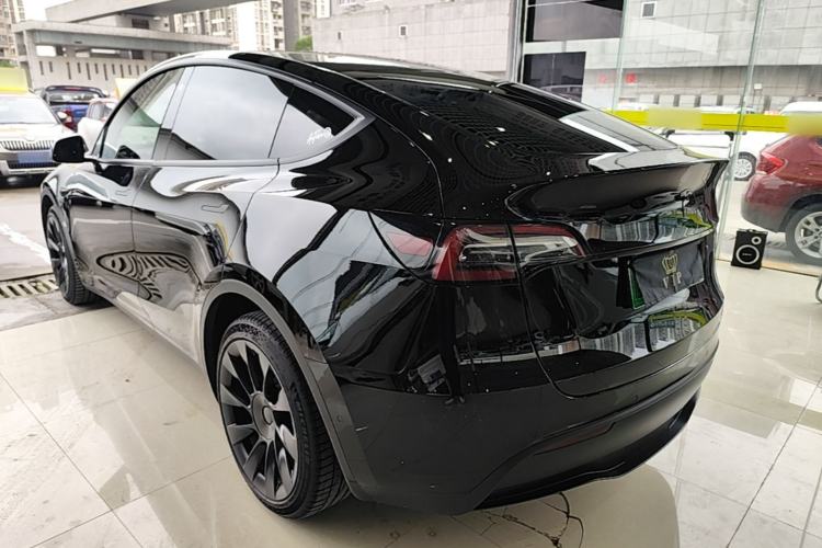 Used Tesla Model Y 2023 Long-Range All-Wheel-Drive Version Rear Left 45 Deg