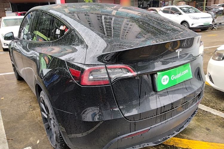 Used Tesla Model Y 2023 Long-Range All-Wheel-Drive Version Rear Left 45 Deg