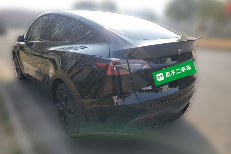 Used Tesla Model Y 2023 Rear-Wheel-Drive Version Rear Left 45 Deg