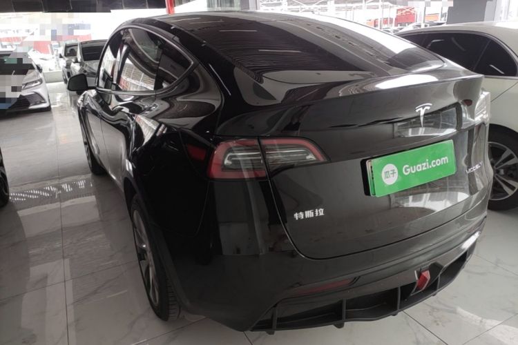 Used Tesla Model Y 2023 Long-Range All-Wheel-Drive Version Rear Left 45 Deg