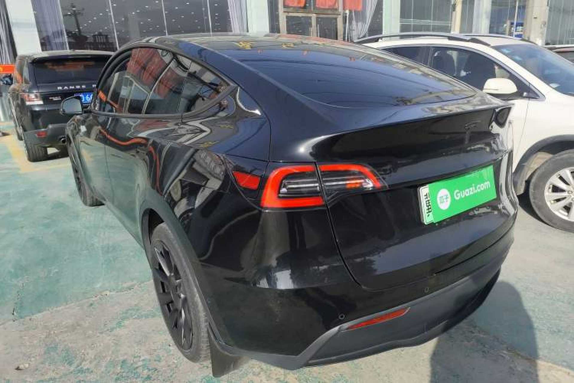 Used Tesla Model Y 2023 Long-Range All-Wheel-Drive Version Rear Left 45 Deg