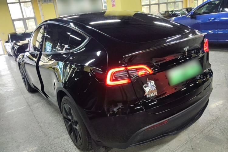 Used Tesla Model Y 2023 Long-Range All-Wheel-Drive Version Rear Left 45 Deg