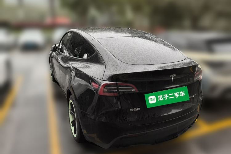 Used Tesla Model Y 2023 Rear-Wheel-Drive Version Rear Left 45 Deg