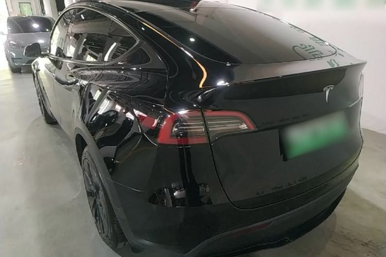 Used Tesla Model Y 2023 Long-Range All-Wheel-Drive Version Rear Left 45 Deg