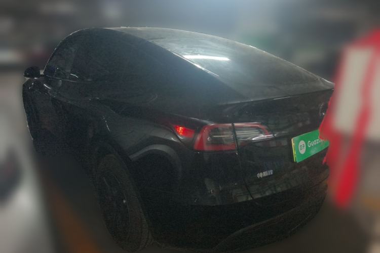 Used Tesla Model Y 2023 Rear-Wheel-Drive Version Rear Left 45 Deg