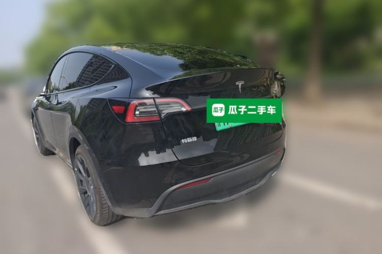Used Tesla Model Y 2023 Rear-Wheel-Drive Version Rear Left 45 Deg