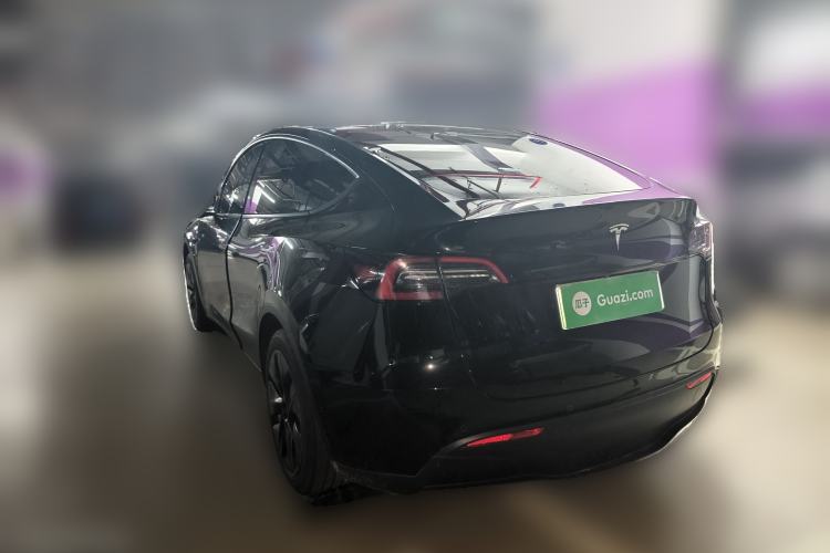 Used Tesla Model Y 2023 Rear-Wheel-Drive Version Rear Left 45 Deg