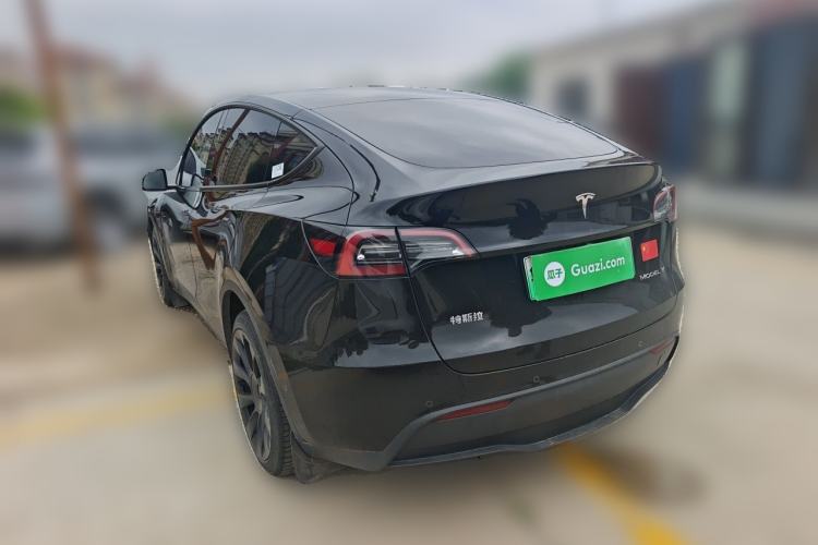 Used Tesla Model Y 2023 Long-Range All-Wheel-Drive Version Rear Left 45 Deg